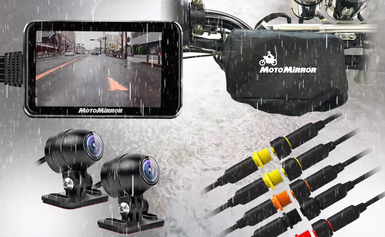 MAXWINから新ブランドMoToMiRRoRバイク用デジタルセンターミラー～第3 