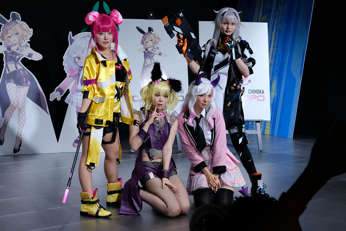 コスプレの未来モデルの提案 コスプレ未来博 COS-EXPO２０２３ アフターレポート「ご来場ありがとうございました」 | サイバーダイン株式会社
